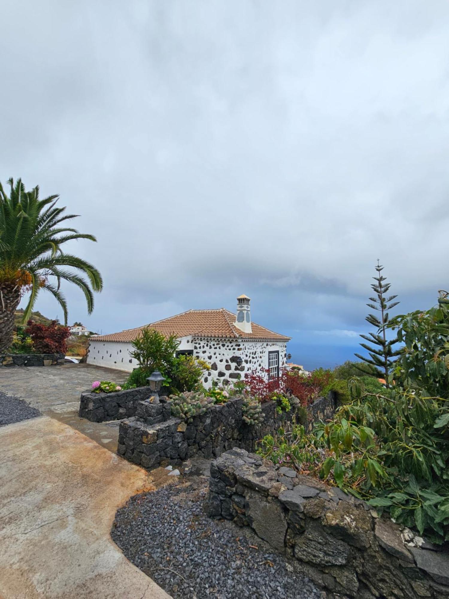 Corral De Payo Casita Blanca Villa Breña Baja Kültér fotó