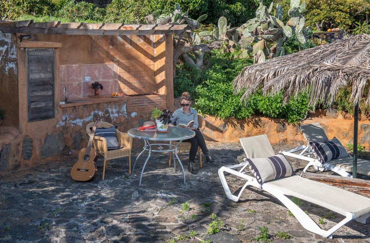 Corral De Payo Casita Blanca Villa Breña Baja Kültér fotó